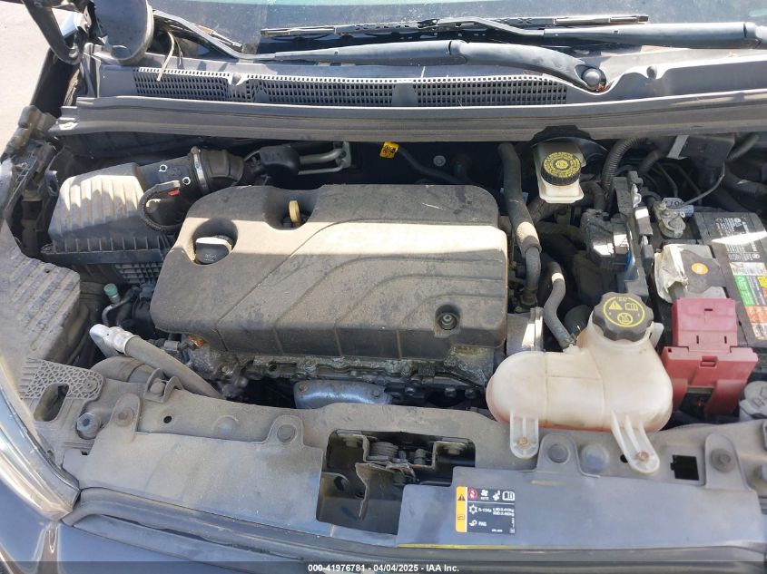 2016 Chevrolet Spark Ls Cvt VIN: KL8CB6SA6GC594904 Lot: 41976781