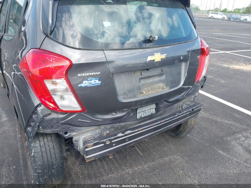 2016 Chevrolet Spark Ls Cvt VIN: KL8CB6SA6GC594904 Lot: 41976781