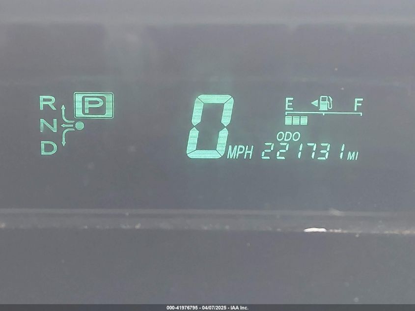 2008 Toyota Prius VIN: JTDKB20U883306987 Lot: 41976795