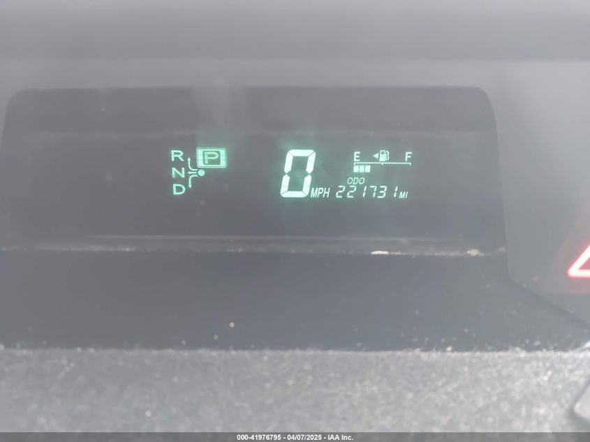 2008 Toyota Prius VIN: JTDKB20U883306987 Lot: 41976795