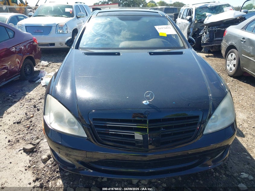 2007 MERCEDES-BENZ S 550 VIN: WDDNG86X97A090361