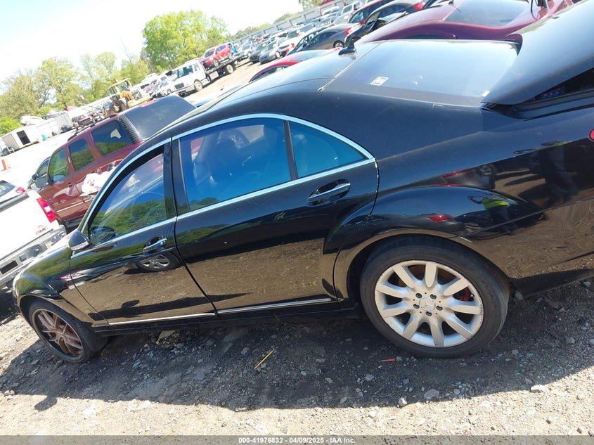 2007 MERCEDES-BENZ S 550 VIN: WDDNG86X97A090361