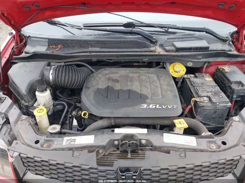 2014 Dodge Grand Caravan Se 30Th Anniversary VIN: 2C4RDGBG5ER476515 Lot: 41976838