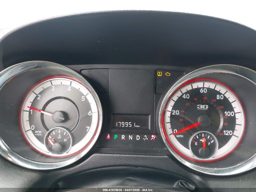 2014 Dodge Grand Caravan Se 30Th Anniversary VIN: 2C4RDGBG5ER476515 Lot: 41976838