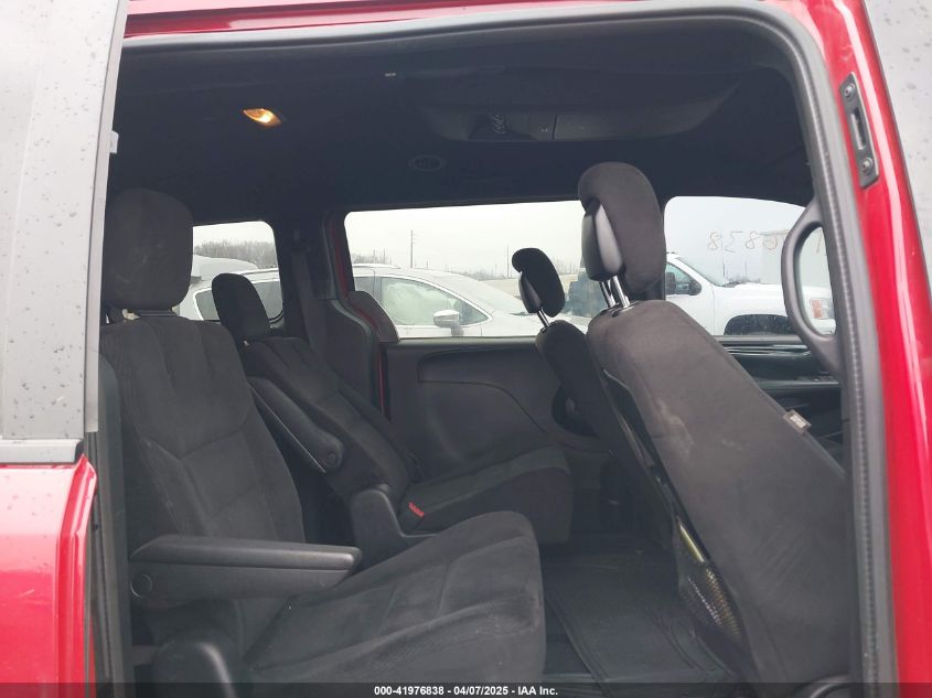 2014 Dodge Grand Caravan Se 30Th Anniversary VIN: 2C4RDGBG5ER476515 Lot: 41976838