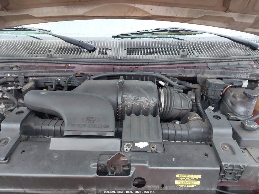 2007 Ford E-150 Chateau/Xl/Xlt VIN: 1FMNE11L57DA55791 Lot: 41976846