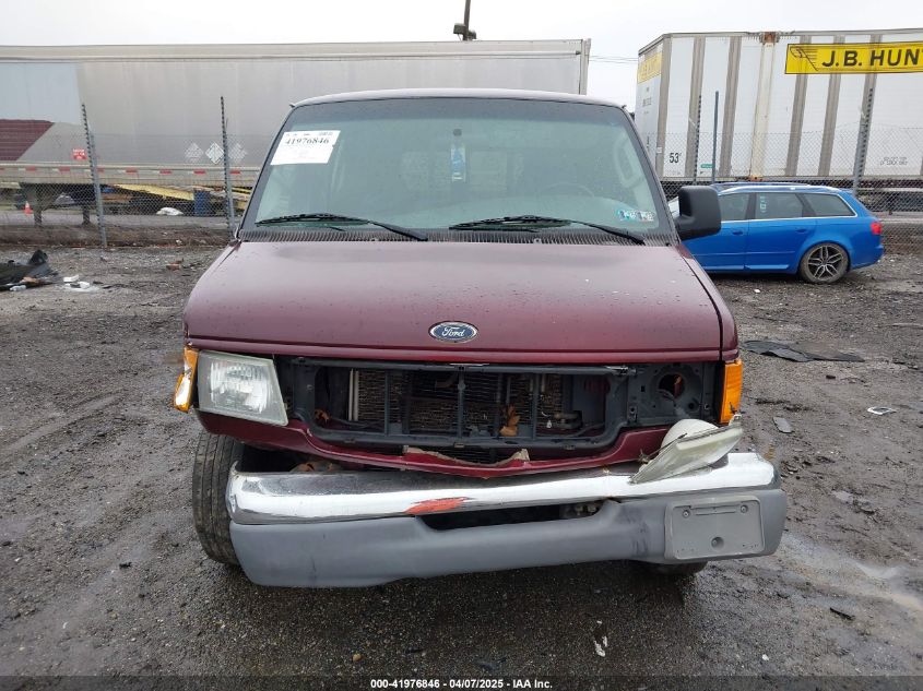 2007 Ford E-150 Chateau/Xl/Xlt VIN: 1FMNE11L57DA55791 Lot: 41976846