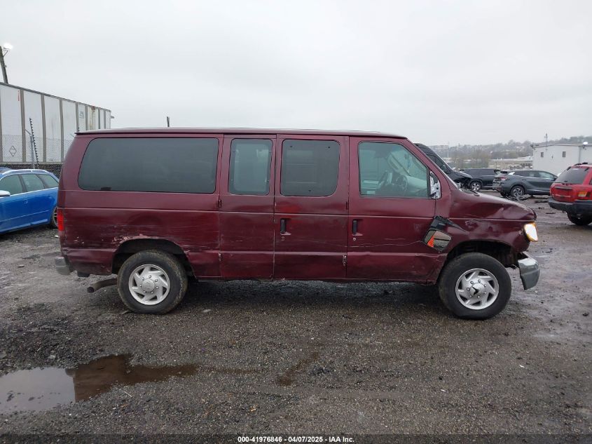 2007 Ford E-150 Chateau/Xl/Xlt VIN: 1FMNE11L57DA55791 Lot: 41976846