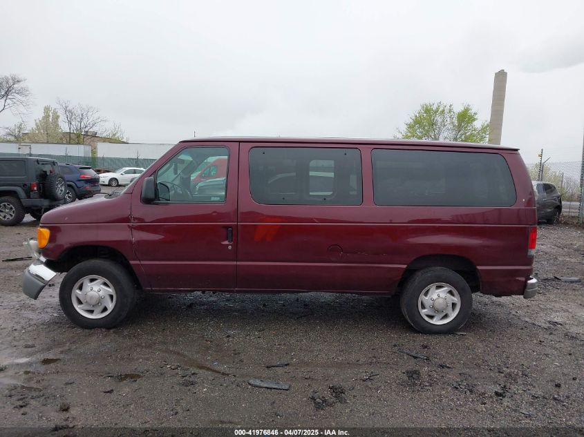 2007 Ford E-150 Chateau/Xl/Xlt VIN: 1FMNE11L57DA55791 Lot: 41976846