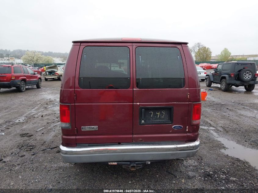 2007 Ford E-150 Chateau/Xl/Xlt VIN: 1FMNE11L57DA55791 Lot: 41976846