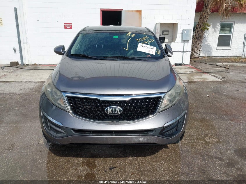 2016 KIA SPORTAGE VIN: KNDPBCAC1G7813044