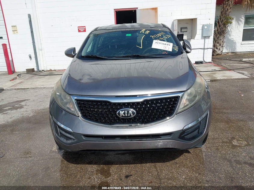 2016 KIA SPORTAGE VIN: KNDPBCAC1G7813044