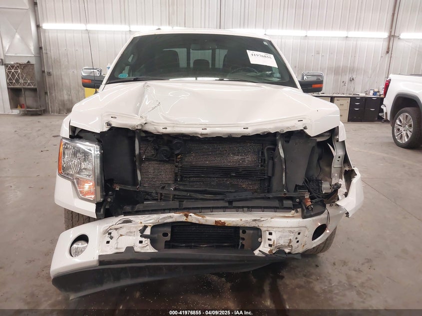 2012 FORD F-150 VIN: 1FTFW1CT7CFA05296