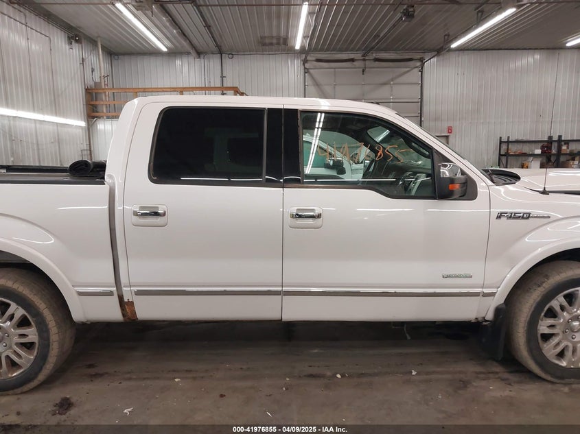 2012 FORD F-150 VIN: 1FTFW1CT7CFA05296