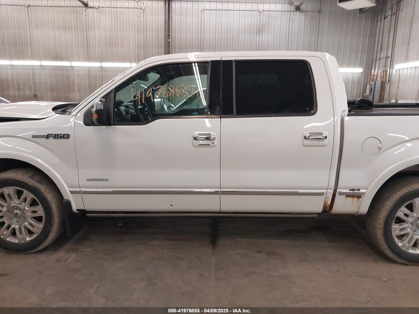 2012 FORD F-150 VIN: 1FTFW1CT7CFA05296
