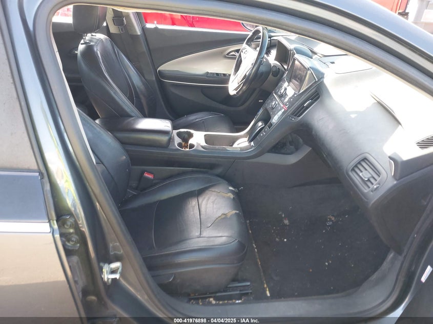 2011 CHEVROLET VOLT VIN: 1G1RD6E44BU103419
