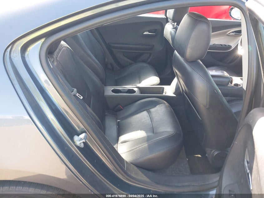 2011 CHEVROLET VOLT VIN: 1G1RD6E44BU103419