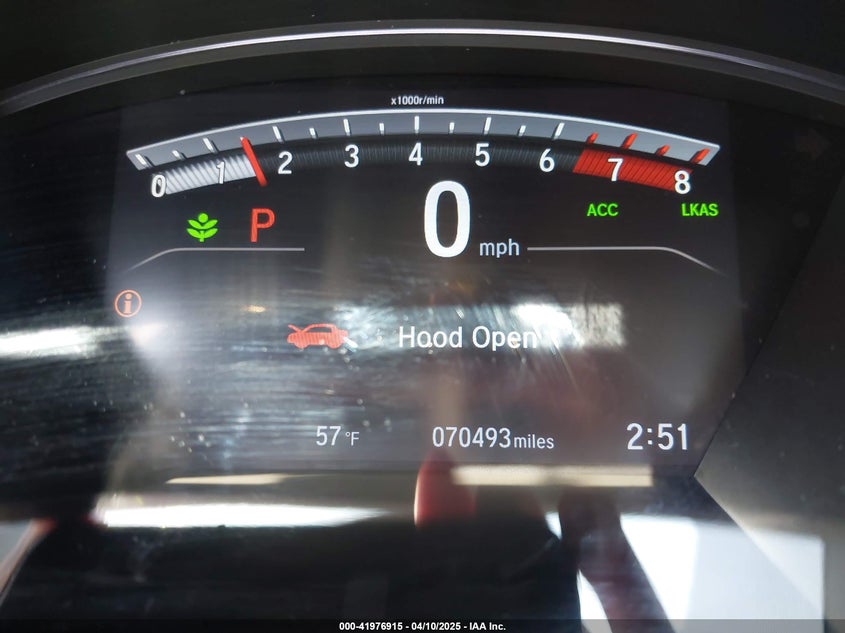 2020 HONDA CR-V VIN: 7FARW2H53LE016222
