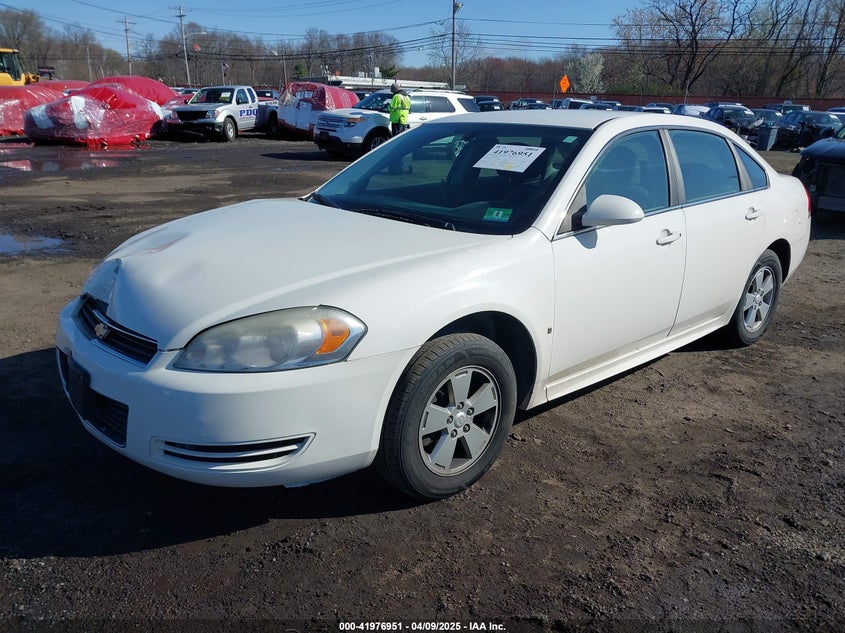 2009 CHEVROLET IMPALA VIN: 2G1WT57K491273474