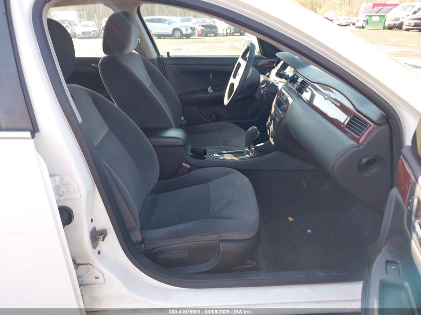 2009 CHEVROLET IMPALA VIN: 2G1WT57K491273474