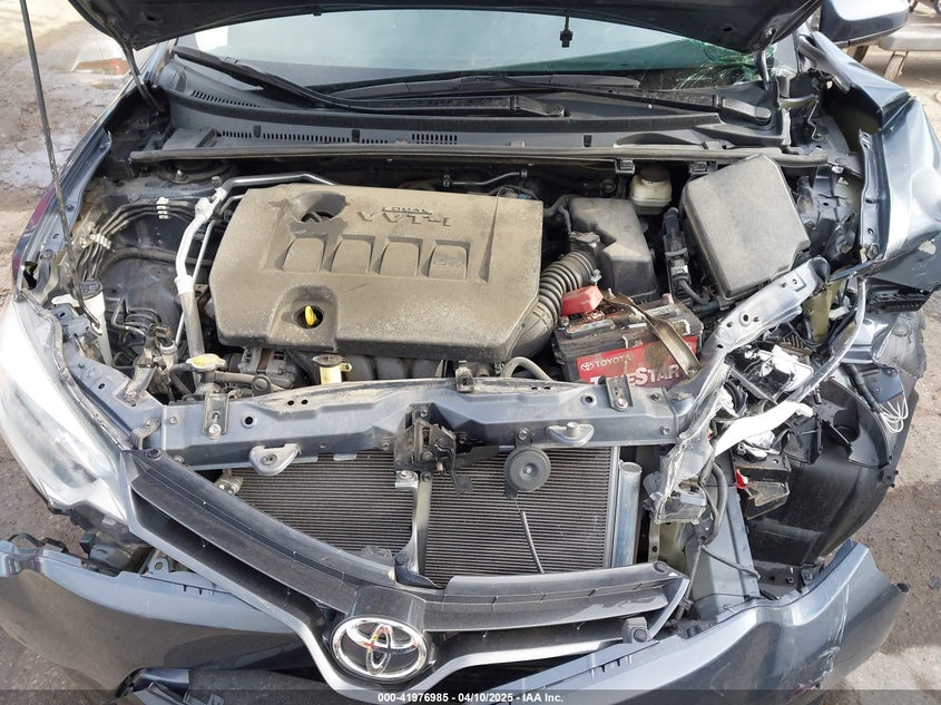 2015 TOYOTA COROLLA VIN: 5YFBURHE5FP233372