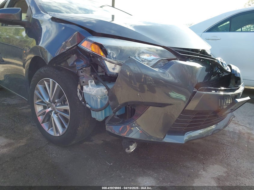 2015 TOYOTA COROLLA VIN: 5YFBURHE5FP233372