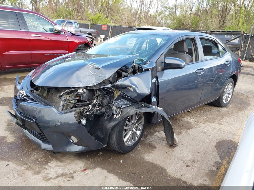 2015 TOYOTA COROLLA VIN: 5YFBURHE5FP233372