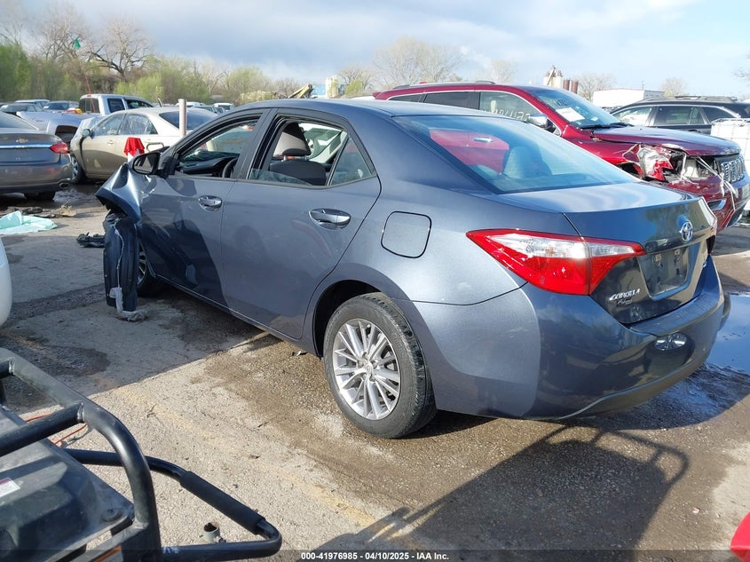 2015 TOYOTA COROLLA VIN: 5YFBURHE5FP233372