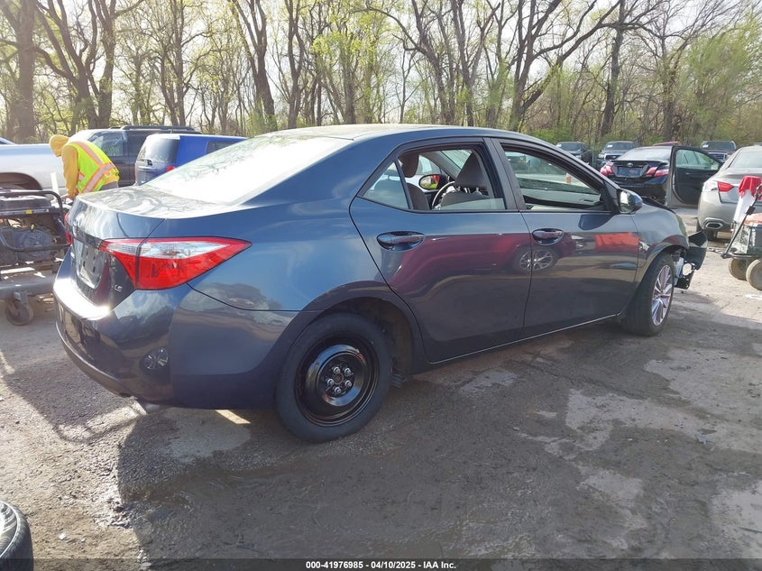 2015 TOYOTA COROLLA VIN: 5YFBURHE5FP233372