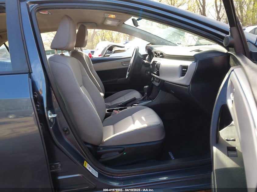 2015 TOYOTA COROLLA VIN: 5YFBURHE5FP233372
