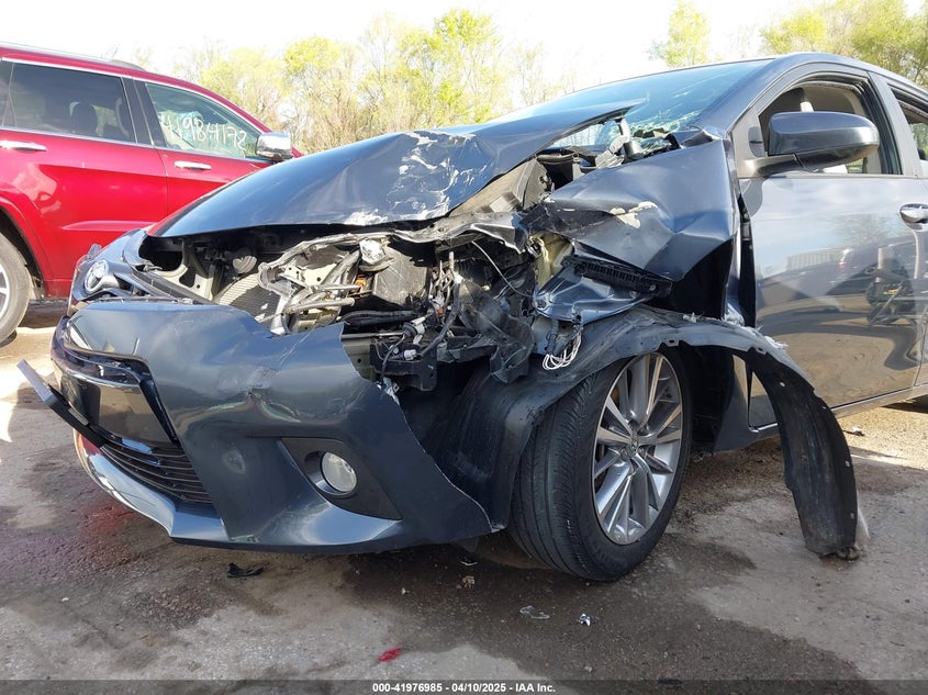 2015 TOYOTA COROLLA VIN: 5YFBURHE5FP233372