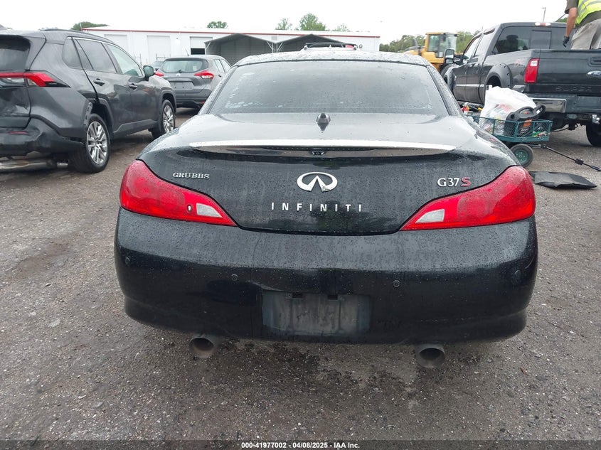 2013 INFINITI G37 - JN1CV6FE9DM230464