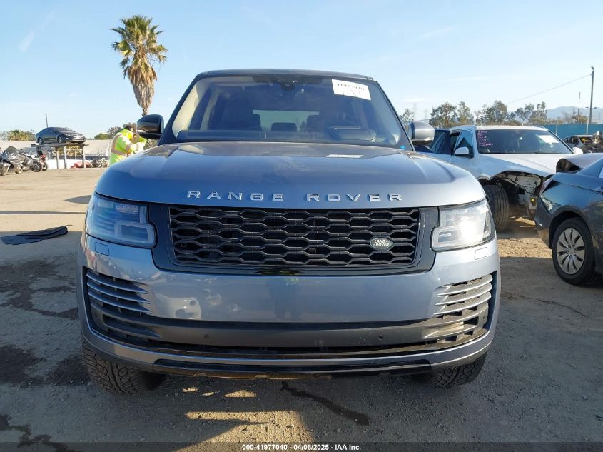 2019 Land Rover Range Rover 5.0L V8 Supercharged VIN: SALGS5RE7KA52779 Lot: 41977040