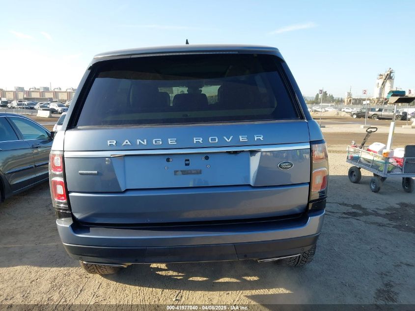 2019 Land Rover Range Rover 5.0L V8 Supercharged VIN: SALGS5RE7KA52779 Lot: 41977040