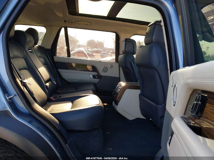 2019 Land Rover Range Rover 5.0L V8 Supercharged VIN: SALGS5RE7KA52779 Lot: 41977040