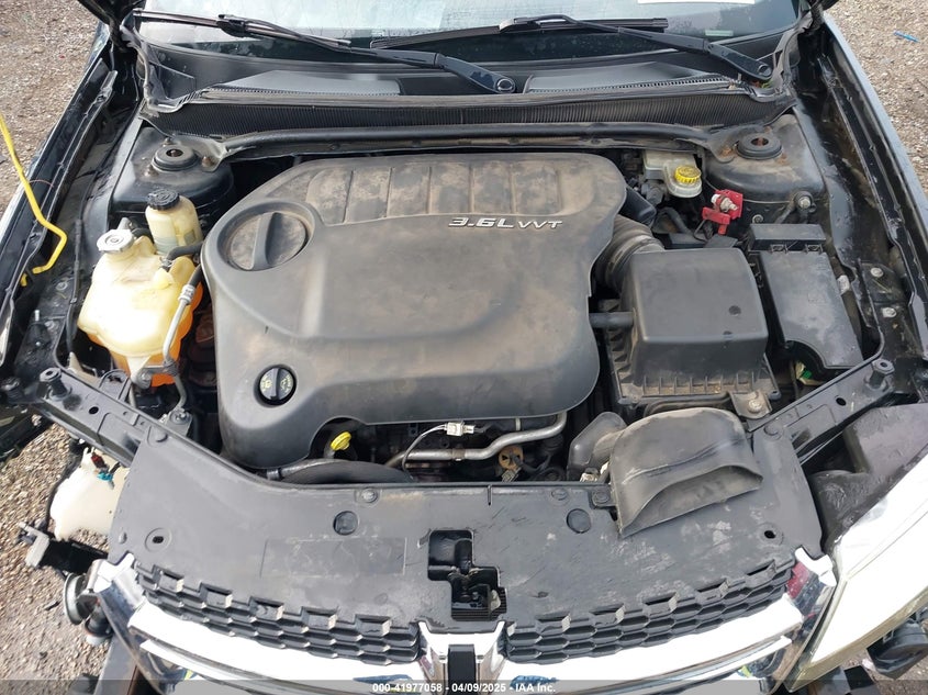 2012 DODGE AVENGER VIN: 1C3CDZAG1CN309604