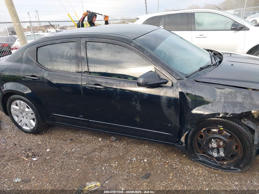 2012 DODGE AVENGER VIN: 1C3CDZAG1CN309604