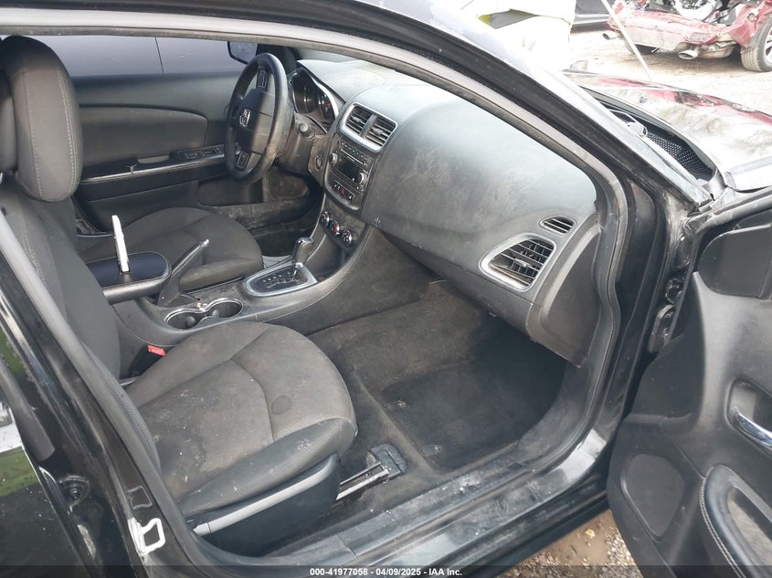 2012 DODGE AVENGER VIN: 1C3CDZAG1CN309604