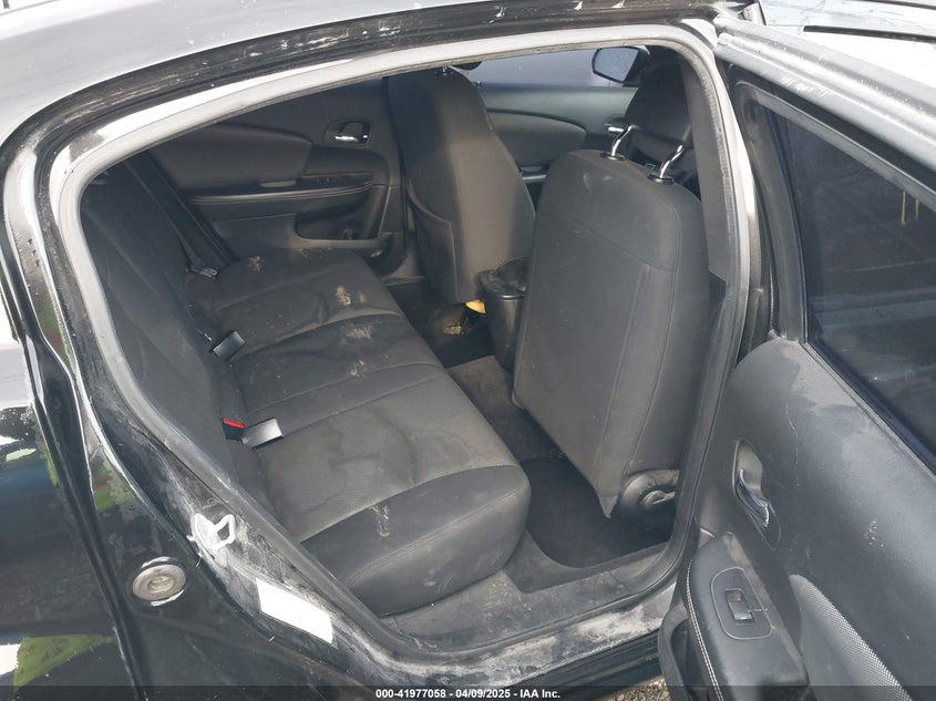 2012 DODGE AVENGER VIN: 1C3CDZAG1CN309604