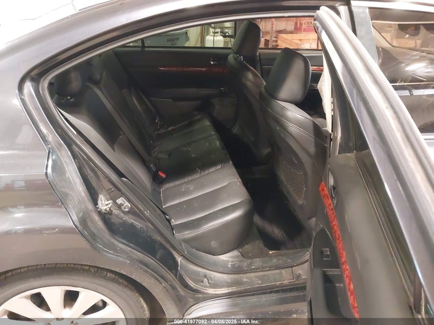 2012 SUBARU LEGACY VIN: 4S3BMCK60C3003063