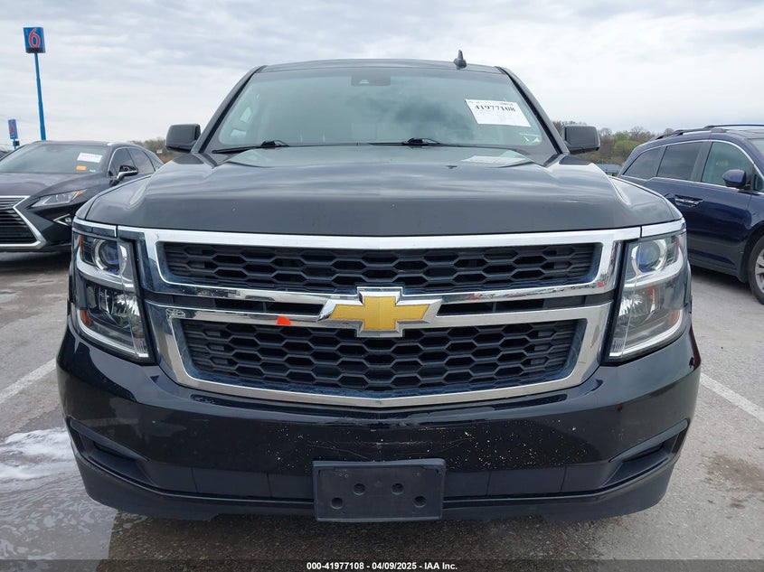 2016 CHEVROLET SUBURBAN LT - 1GNSKHKC7GR315884