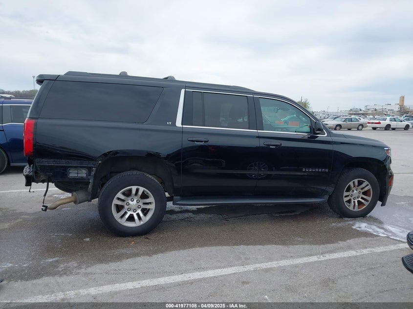 2016 CHEVROLET SUBURBAN LT - 1GNSKHKC7GR315884