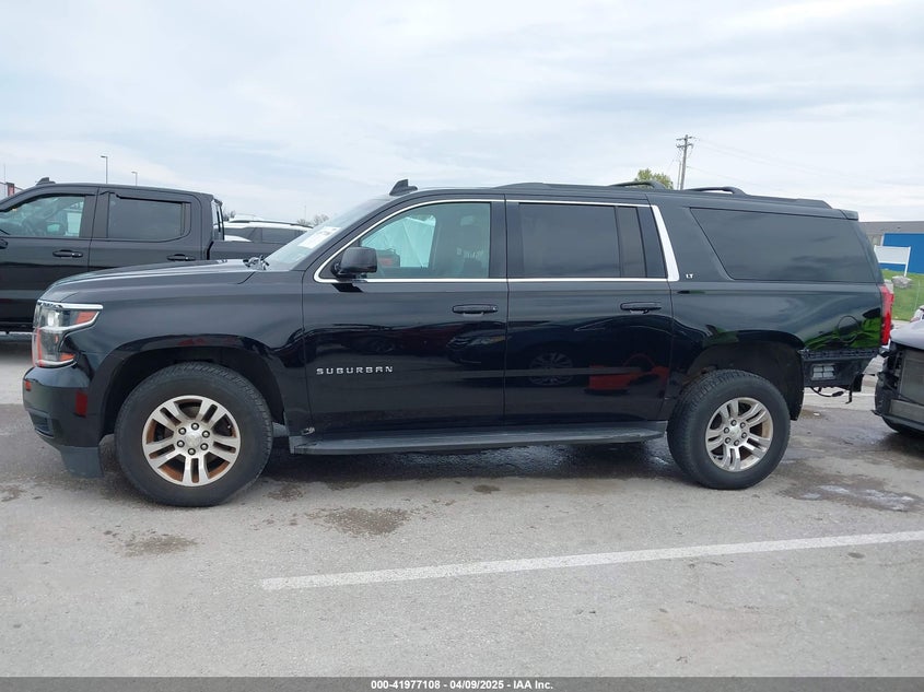 2016 CHEVROLET SUBURBAN LT - 1GNSKHKC7GR315884