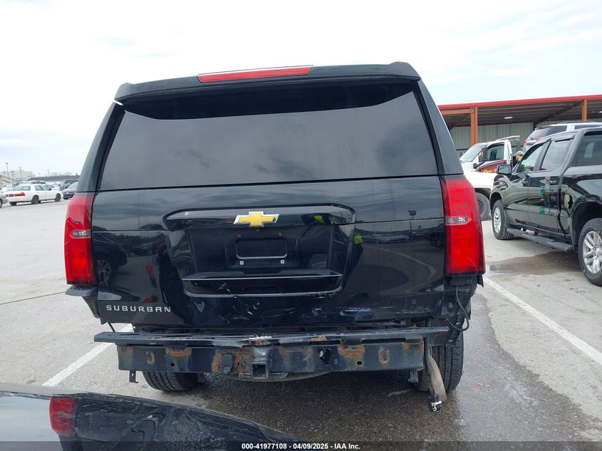 2016 CHEVROLET SUBURBAN LT - 1GNSKHKC7GR315884