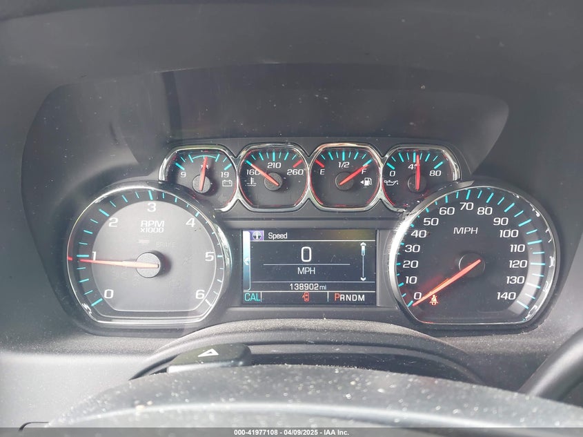 2016 CHEVROLET SUBURBAN LT - 1GNSKHKC7GR315884