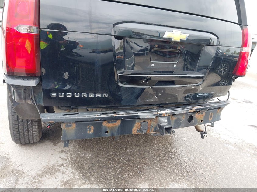 2016 CHEVROLET SUBURBAN LT - 1GNSKHKC7GR315884