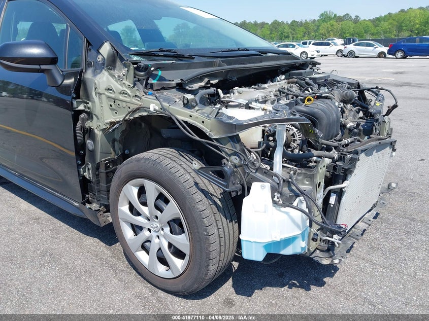 2021 TOYOTA COROLLA VIN: 5YFEPMAE9MP191612