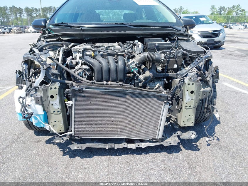 2021 TOYOTA COROLLA VIN: 5YFEPMAE9MP191612