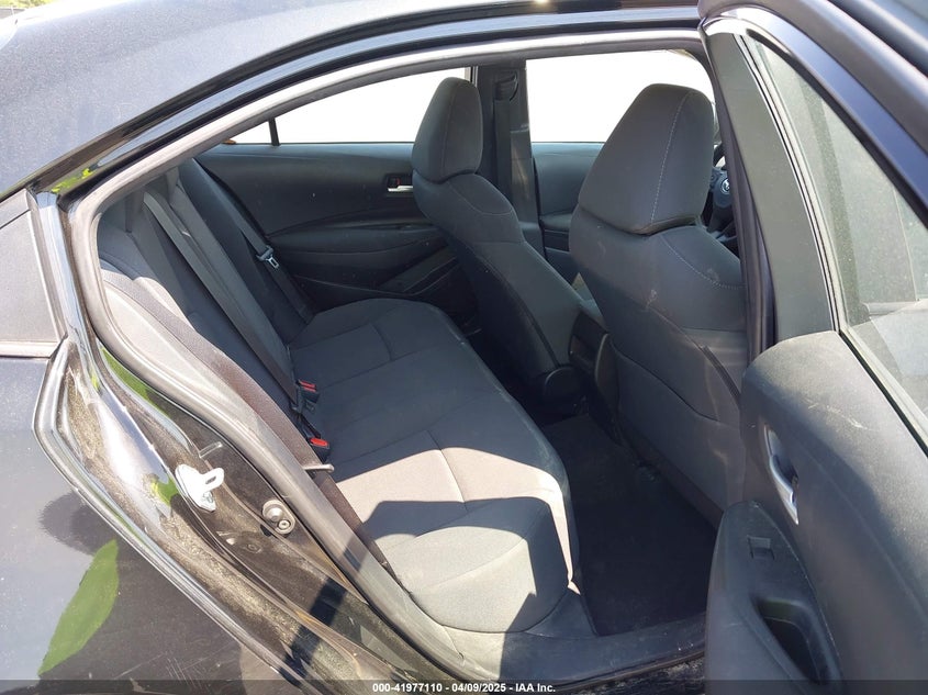 2021 TOYOTA COROLLA VIN: 5YFEPMAE9MP191612