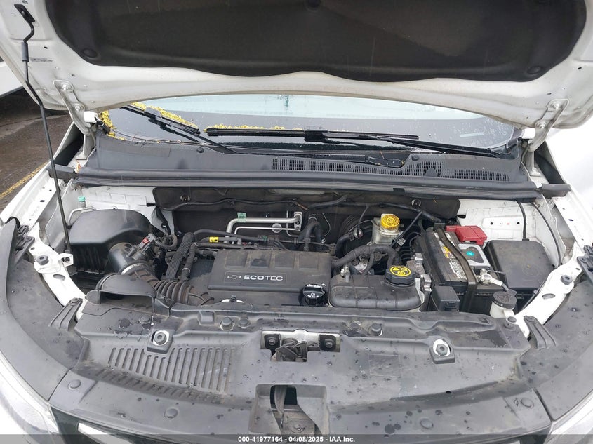 2017 Chevrolet Trax Lt VIN: 3GNCJLSB6HL278398 Lot: 41977164